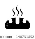 Bread icon vector design templates simple and modern concept 140731852