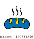 Bread icon vector design templates simple and modern concept 140731856