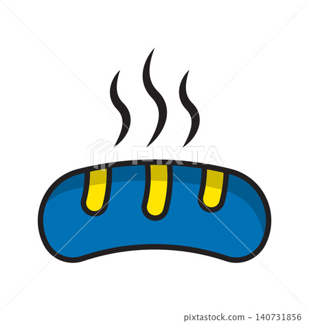 Bread icon vector design templates simple and modern concept 140731856