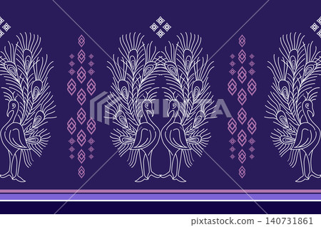 Geometric ethnic Aztec pattern. Geometric ethnic pattern. Ethnic pattern. Navajo, Native American tribal fabric design for clothing, textile, wrapping, background, wallpaper, carpet, embroidery, print Geometric ethnic Aztec pattern. Geometric ethnic pattern. Ethnic pattern. Navajo, Native American tribal fabric design for clothing, textile, wrapping, background, wallpaper, carpet, embroidery, print 140731861
