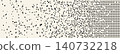 Halftone dispersing pixel pattern black on beige background 140732218