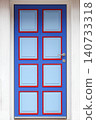 Door of an old house in Kerteminde, Denmark 140733318