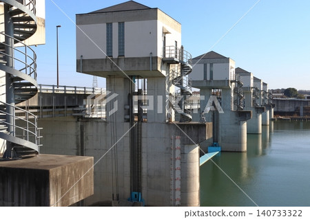 荒川：六關源頭/重忠橋（埼玉縣深谷市） 140733322
