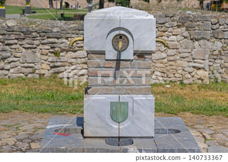 Drinking Water Marble Fountain Drinking Water Marble Fountain 140733367