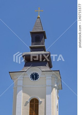 Serbian Church Tower Ugrinovci Serbian Church Tower Ugrinovci 140733377