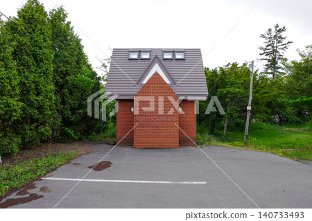 三重子公園(空知郡南幌町)公共廁所 三重子公園(空知郡南幌町)公共廁所 140733493