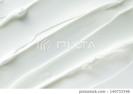 Cosmetic face or body cream texture. Skincare moisturizer cream texture background for beauty product promotion, hydration treatment and clean beauty aesthetic. Cosmetic face or body cream texture. Skincare moisturizer cream texture background for beauty product promotion, hydration treatment and clean beauty aesthetic. 140733546