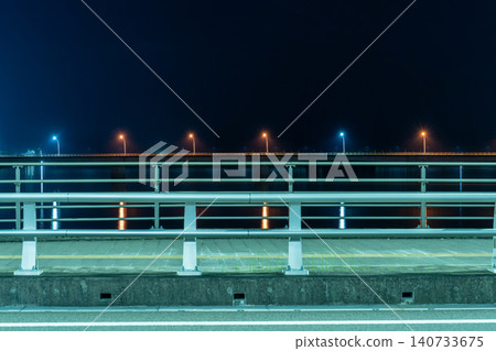 從大渡橋看到的赤江大橋 從大渡橋看到的赤江大橋 140733675