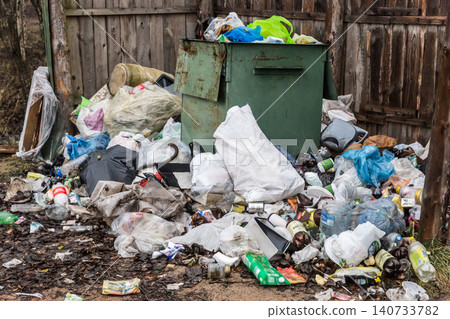 Waste glass plastic bottles bags object tank container garbage outdoor trash Waste glass plastic bottles bags object tank container garbage outdoor trash 140733782