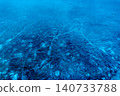 Frozen Lake Surface Ice Cold Winter Blue Background Abstract Texture Pattern Season 140733788