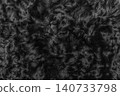 Black wool texture fur background dark soft material abstract surface pattern natural backdrop animal 140733798