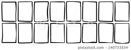 Rectangular simple frames. Rectangular simple frames. 140733834