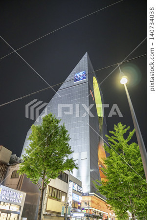大阪夜景, 難波, 難波 Hips, 大阪府大阪市 大阪夜景, 難波, 難波 Hips, 大阪府大阪市 140734038