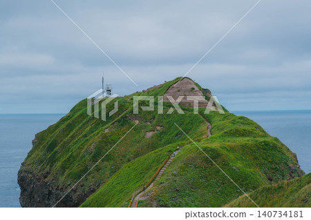 【積丹半島】神威岬的景色,讓您享受北海道壯麗的自然風光。 【積丹半島】神威岬的景色,讓您享受北海道壯麗的自然風光。 140734181
