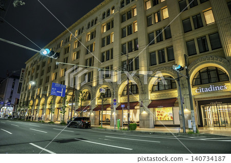 大阪夜景, 難波, 大阪難波馨樂庭酒店, 大阪府大阪市 140734187