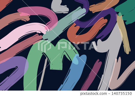 trendy vector seamless pattern with abstract trendy vector seamless pattern with abstract 140735150