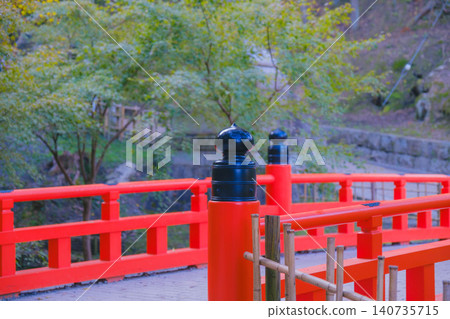 【伏見稻荷大社】京都的代表性歷史寺廟和神社景觀。 140735715