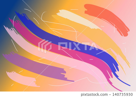abstract grunge art background with brush strokes abstract grunge art background with brush strokes 140735930