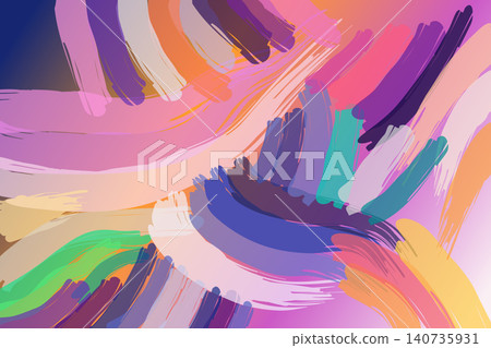 abstract colorful background with blots abstract colorful background with blots 140735931