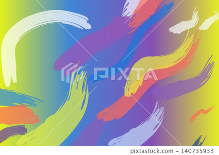 art abstract background with brush strokes art abstract background with brush strokes 140735933