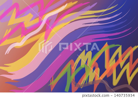 glowing background with lines and waves glowing background with lines and waves 140735934