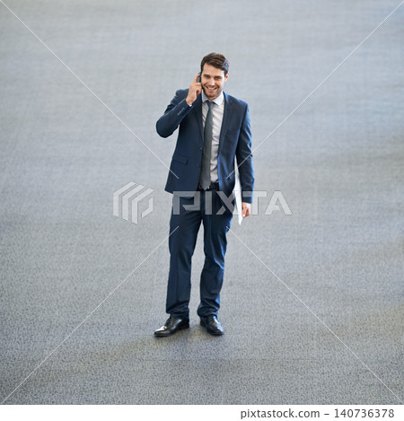 Mockup, talking or happy businessman on a phone call in office networking or speaking to chat in discussion. Space, planning or male entrepreneur in conversation, mobile communication or deal offer Mockup, talking or happy businessman on a phone call in office networking or speaking to chat in discussion. Space, planning or male entrepreneur in conversation, mobile communication or deal offer 140736378