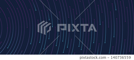 Abstract technology big data visualization for business presentations and scientific research Abstract technology big data visualization for business presentations and scientific research 140736559