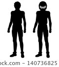 Male robot pilot 140736825