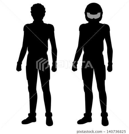 Male robot pilot 140736825