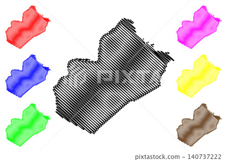 Wood County, State of West Virginia (U.S. county, United States of America, USA, U.S., US) map vector illustration, scribble sketch Wood map Wood County, State of West Virginia (U.S. county, United States of America, USA, U.S., US) map vector illustration, scribble sketch Wood map 140737222