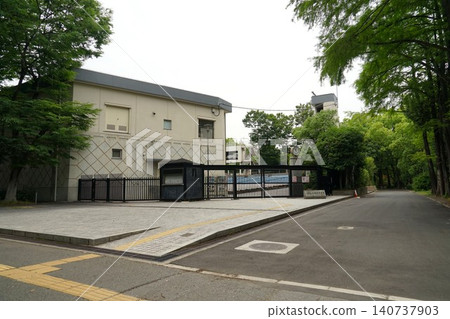 Scenery around Osaka Castle Outdoor Music Hall Scenery around Osaka Castle Outdoor Music Hall 140737903