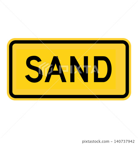 American road signs: Road surface conditions 140737942