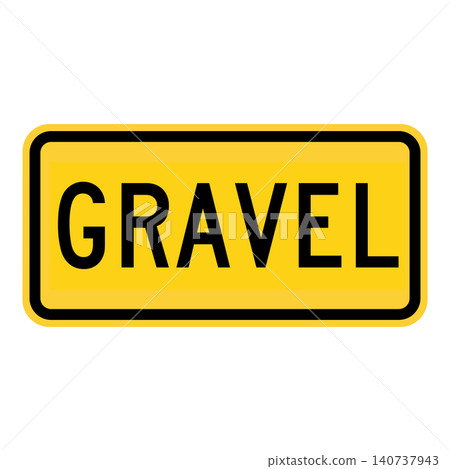 American road signs: Road surface conditions American road signs: Road surface conditions 140737943