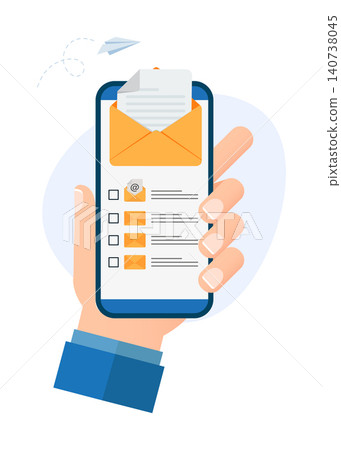 Efficient Mobile Email Management and Digital Inbox Communication App Efficient Mobile Email Management and Digital Inbox Communication App 140738045