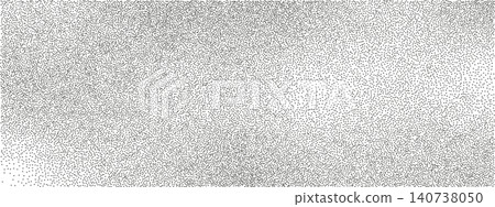 Grainy gradient background with noise texture, white to black fade effect, dotted spray pattern, abstract grunge surface for modern design projects Grainy gradient background with noise texture, white to black fade effect, dotted spray pattern, abstract grunge surface for modern design projects 140738050