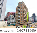 Cityscape in front of Niigata Station Cityscape in front of Niigata Station 140738069