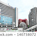 Cityscape in front of Niigata Station Cityscape in front of Niigata Station 140738072