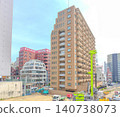 Cityscape in front of Niigata Station Cityscape in front of Niigata Station 140738073
