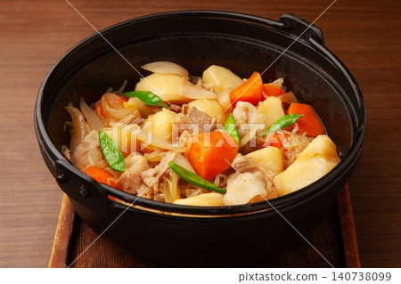 Pork and potato stew Pork and potato stew 140738099