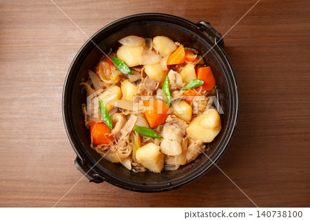Pork and potato stew Pork and potato stew 140738100
