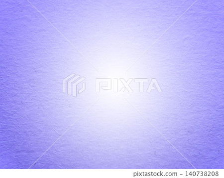 A blue-purple paper texture with a washi-like feel. A gradient washi paper that darkens radially from the center. Background material (horizontal). 140738208