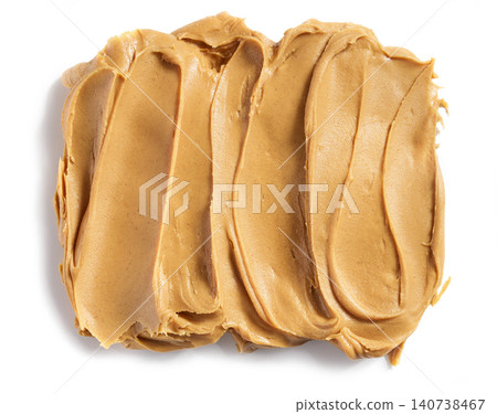 Peanut Butter Texture Background Close Up Peanut Butter Texture Background Close Up 140738467