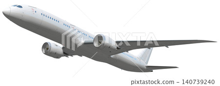 Jet passenger plane Jet passenger plane 140739240