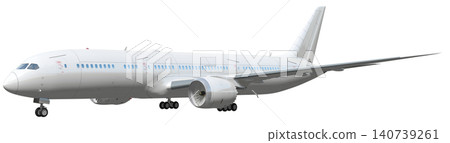 Jet passenger plane Jet passenger plane 140739261