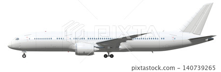 Jet passenger plane Jet passenger plane 140739265