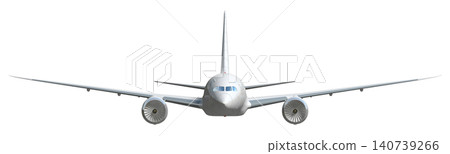 Jet passenger plane 140739266
