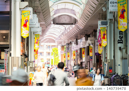 Happy Road Oyama Shopping Street, Itabashi Ward, Tokyo Happy Road Oyama Shopping Street, Itabashi Ward, Tokyo 140739478