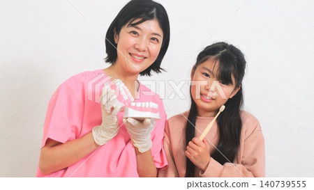Dentist Elementary school student Teeth study image 140739555