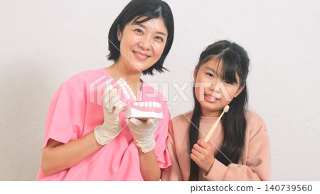 Dentist Elementary school student Teeth study image 140739560