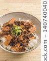 Bamboo shoot and beef shigure rice 140740040